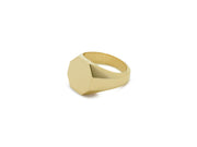 Gold Octagonal Signet
